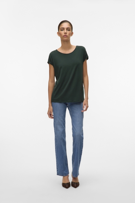 Vero Moda vmava plain ss top ga jrs noos